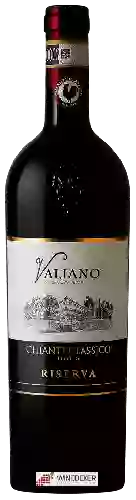 Wijnmakerij Valiano - Valiano Chianti Classico Riserva