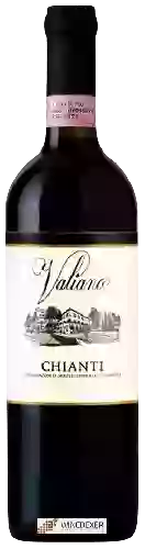 Wijnmakerij Valiano - Valiano Chianti