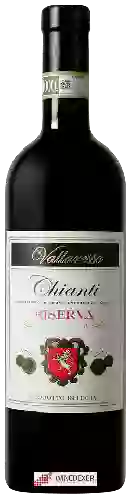 Wijnmakerij Vallaresso - Chianti Riserva