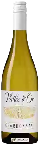 Wijnmakerij Vallée d'Or - Chardonnay