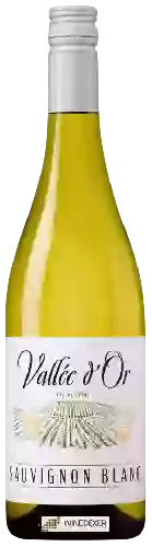 Wijnmakerij Vallée d'Or - Sauvignon Blanc