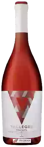 Wijnmakerij Vallegre - Douro Colheita Rosé