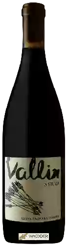 Wijnmakerij Vallin - Syrah