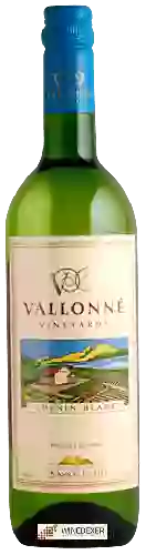 Wijnmakerij Vallonné - Chenin Blanc