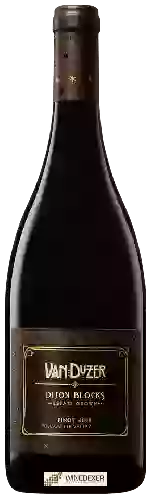 Wijnmakerij Van Duzer - Dijon Blocks Pinot Noir