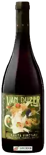 Wijnmakerij Van Duzer - Kalita Vineyard Pinot Noir