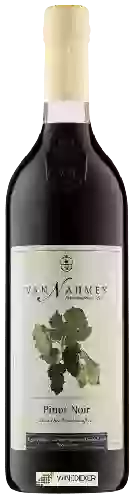 Wijnmakerij Van Nahmen - Pinot Noir