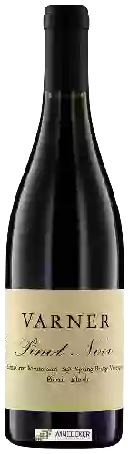 Wijnmakerij Varner - Picnic Block Spring Ridge Vineyard Pinot Noir