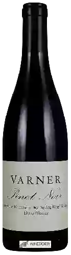 Wijnmakerij Varner - Three Blocks Spring Ridge Vineyard Pinot Noir