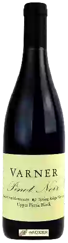 Wijnmakerij Varner - Upper Picnic Block Spring Ridge Vineyard Pinot Noir