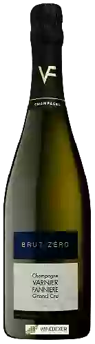 Wijnmakerij Varnier Fannière - Brut Zéro Champagne Grand Cru 'Avize'