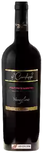 Wijnmakerij Varvaglione - Il Cardinale Linea Oro Primitivo di Manduria