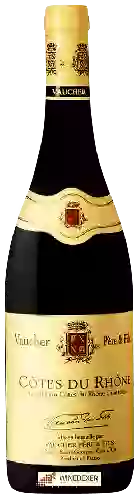 Wijnmakerij Vaucher Père & Fils - Côtes du Rhône