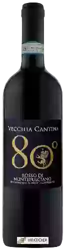 Wijnmakerij Vecchia Cantina - 80° Anniversario Rosso di Montepulciano
