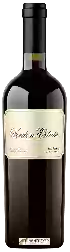 Wijnmakerij Verdon Estate - Reserve No.5 Blueline Vineyards Proprietary Red