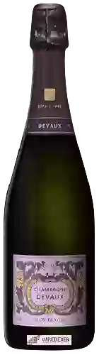Wijnmakerij Veuve A. Devaux - Blanc de Noirs Brut Champagne