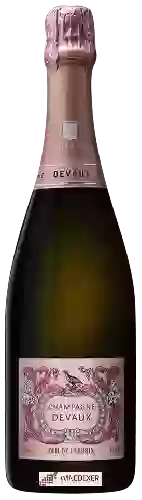 Wijnmakerij Veuve A. Devaux - Oeil de Perdrix Brut Rosé Champagne
