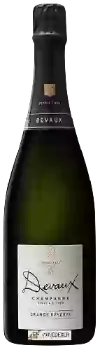 Wijnmakerij Veuve A. Devaux - Grande Réserve Brut Champagne