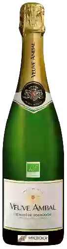 Wijnmakerij Veuve Ambal - Crémant de Bourgogne Brut