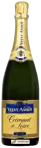 Wijnmakerij Veuve Amiot - Crémant de Loire Brut