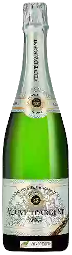 Wijnmakerij Veuve d'Argent - Methode Traditionelle Cuvee Tradition Brut