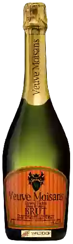 Wijnmakerij Veuve Moisans - Cuvée Extra Brut Blanc de Blancs