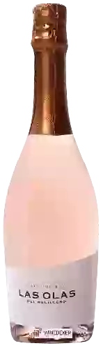 Wijnmakerij Victoria Ordoñez - Las Olas del Melillero Sparkling Rosé