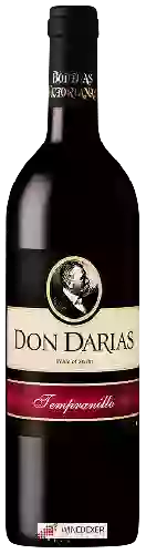 Bodegas Victorianas - Don Darias Tempranillo