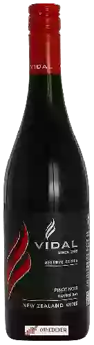 Wijnmakerij Vidal - Reserve Series Pinot Noir