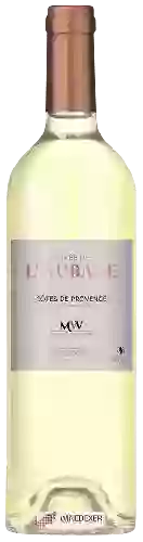 Wijnmakerij La Vidaubanaise - Cuvée de L'Aubade Côtes de Provence Blanc