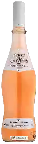 Wijnmakerij La Vidaubanaise - Terre des Oliviers Côtes de Provence Rosé