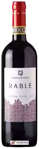 Wijnmakerij Vignaquaranti - Rablé Barbera d'Asti