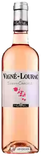 Wijnmakerij Vigné-Lourac - Syrah - Cabernet Rosé