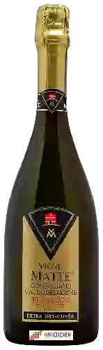 Wijnmakerij Vigne Matte - Cuvée Conegliano Valdobbiadene Prosecco Superiore Extra Dry