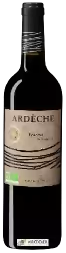 Wijnmakerij Vignerons Ardéchois - Ardèche Notre Culture Réserve