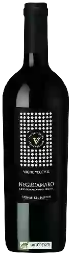Wijnmakerij Vigneti del Salento - Negroamaro Vigne Vecchie
