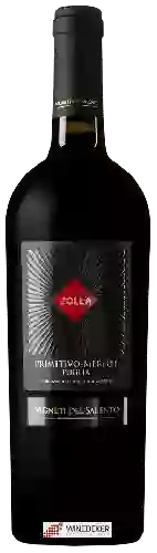 Wijnmakerij Vigneti del Salento - Primitivo - Merlot Zolla