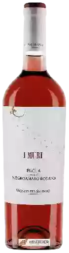 Wijnmakerij Vigneti del Salento - Puglia I Muri Rosato