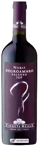 Wijnmakerij Vigneti Reale - Norie Negroamaro