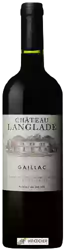Vignobles Arbeau - Chateau Langlade Gaillac Rouge