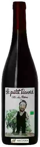 Vignobles David - Le Petit David Côtes du Rhône