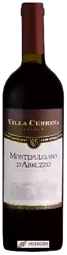 Wijnmakerij Villa Cerrina - Montepulciano d'Abruzzo