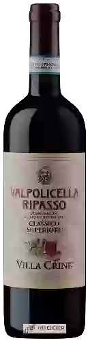 Wijnmakerij Villa Crine - Valpolicella Ripasso Classico Superiore