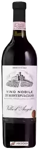 Wijnmakerij Villa d'Angelo - Vino Nobile di Montepulciano