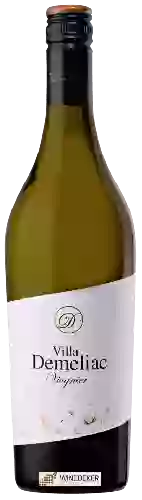 Wijnmakerij Villa Demeliac - Viognier