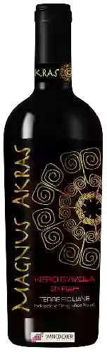 Wijnmakerij Vílla Grísa - Magnus Akras Nero d'Avola - Syrah