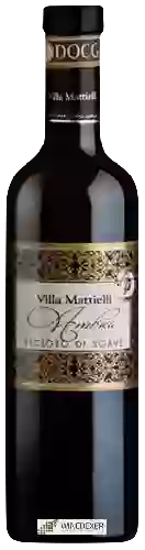 Wijnmakerij Villa Mattielli - Ambra Recioto di Soave