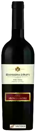 Wijnmakerij Villa Monsignore - Barbera d'Asti