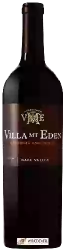 Wijnmakerij Villa Mt. Eden - Napa Valley Cabernet Sauvignon