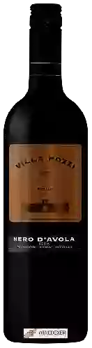 Wijnmakerij Villa Pozzi - Nero d'Avola